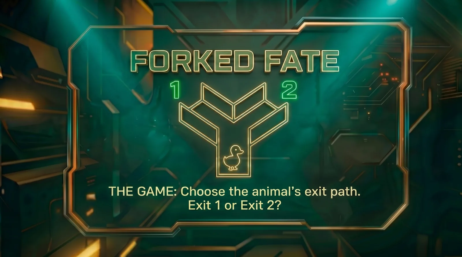 Forked Fate, BuggedOut arena card