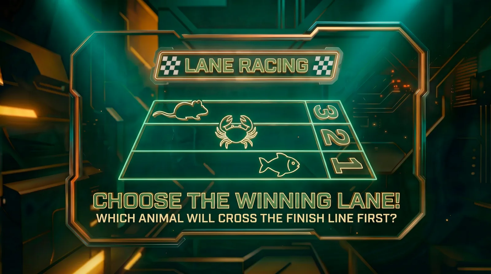 Lane Racing, BuggedOut arena card