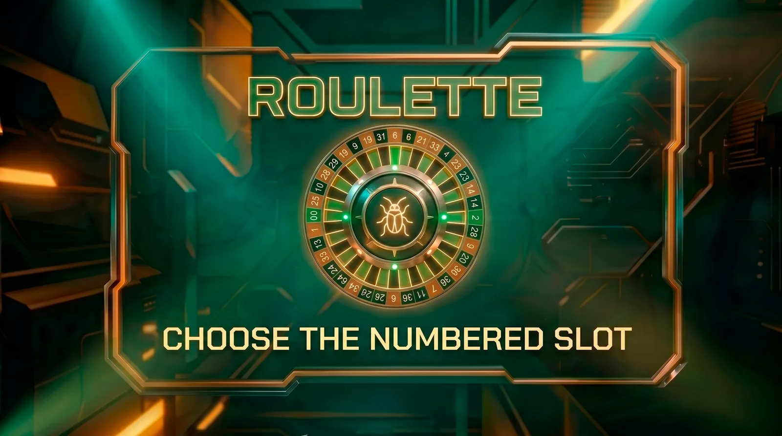 Roulette, BuggedOut arena card