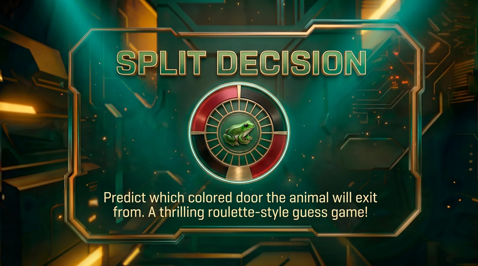 Split Decision, BuggedOut arena card