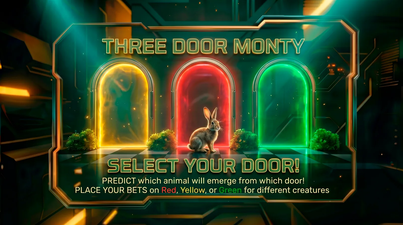 Three Door Monty, BuggedOut arena card