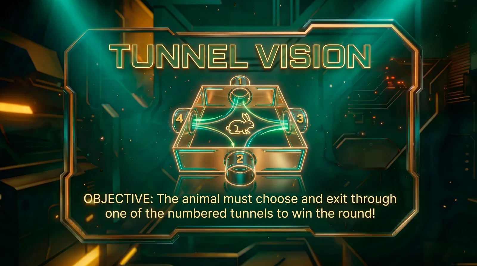 Tunnel Vision, BuggedOut arena card